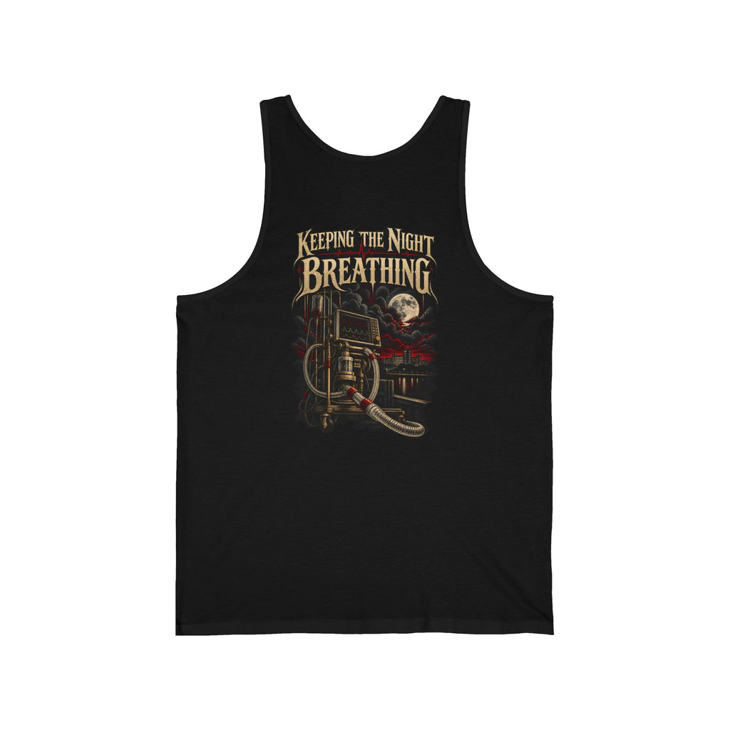Night Shift RT — Unisex Cotton Tank