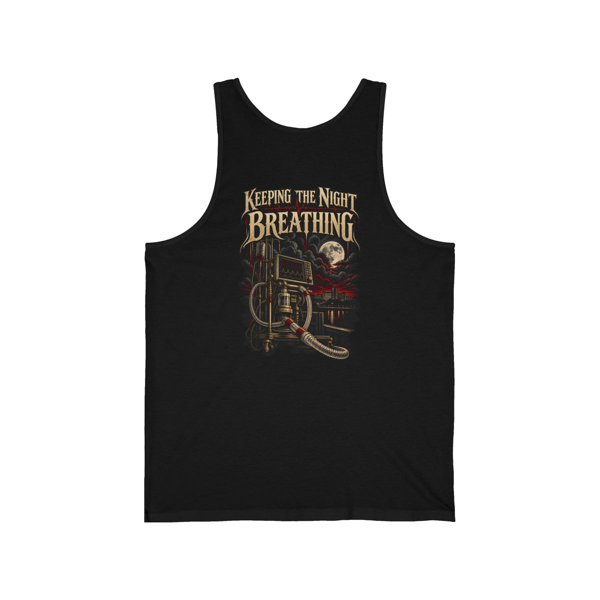 Night Shift RT — Unisex Cotton Tank