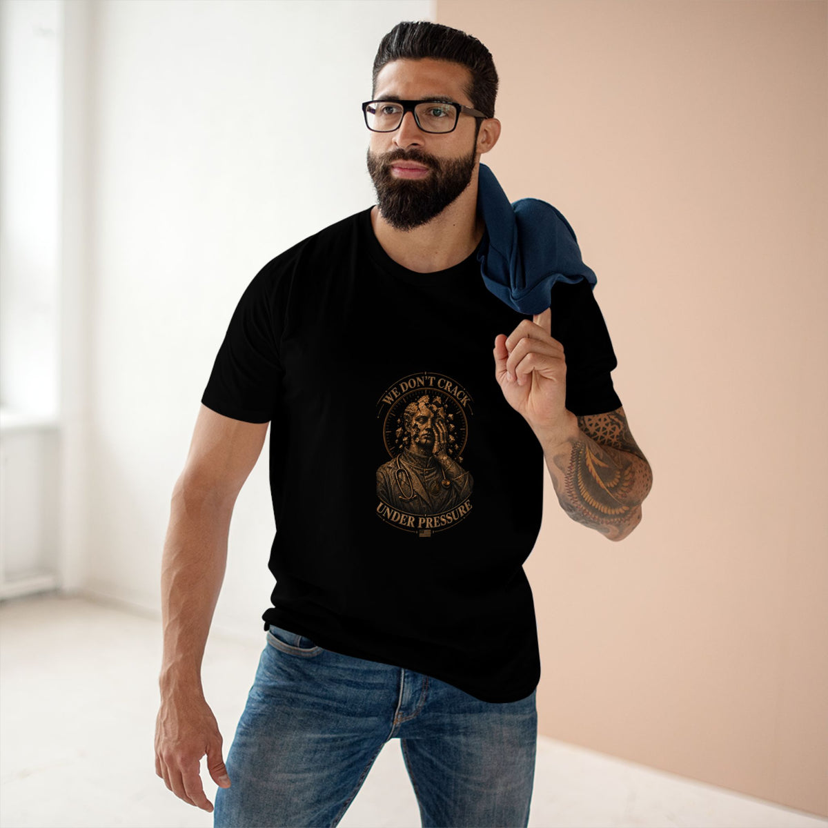 We Don’t Crack Under Pressure — Unisex Tee
