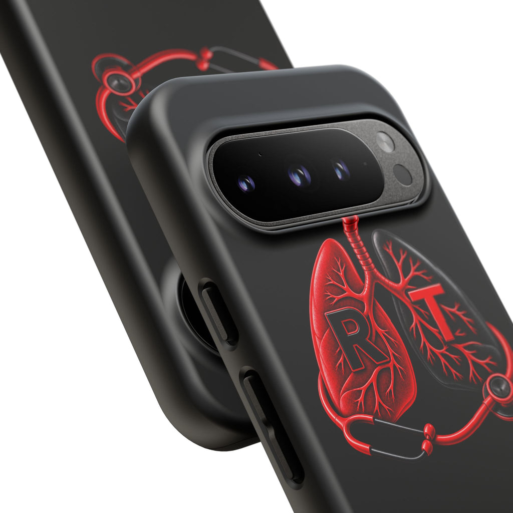 Respiratory Therapy RT Logo Protective Tough Phone Case