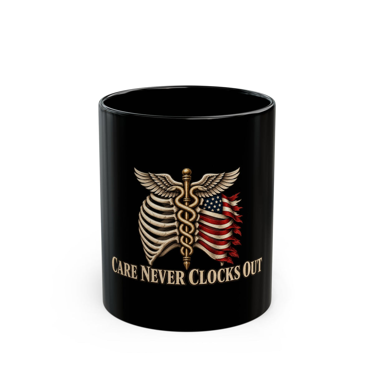 Nightwatch Mug — Care Never Clocks Out