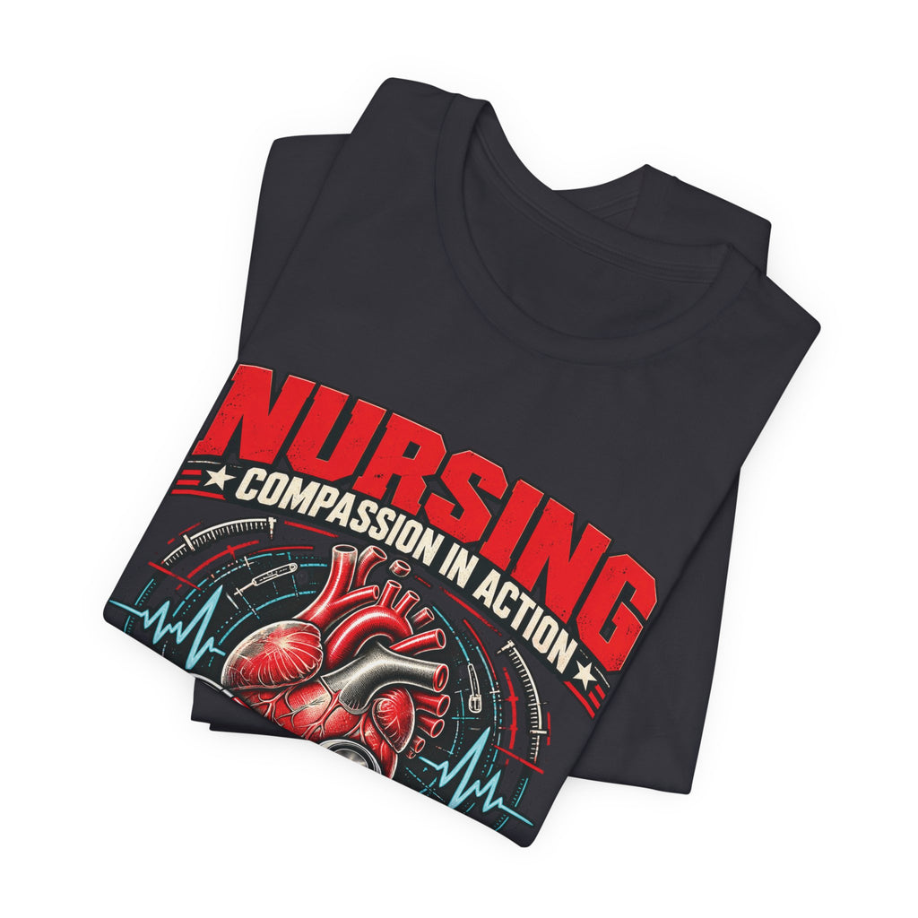 Nursing — Every Life Is Worth Fighting For T-Shirt