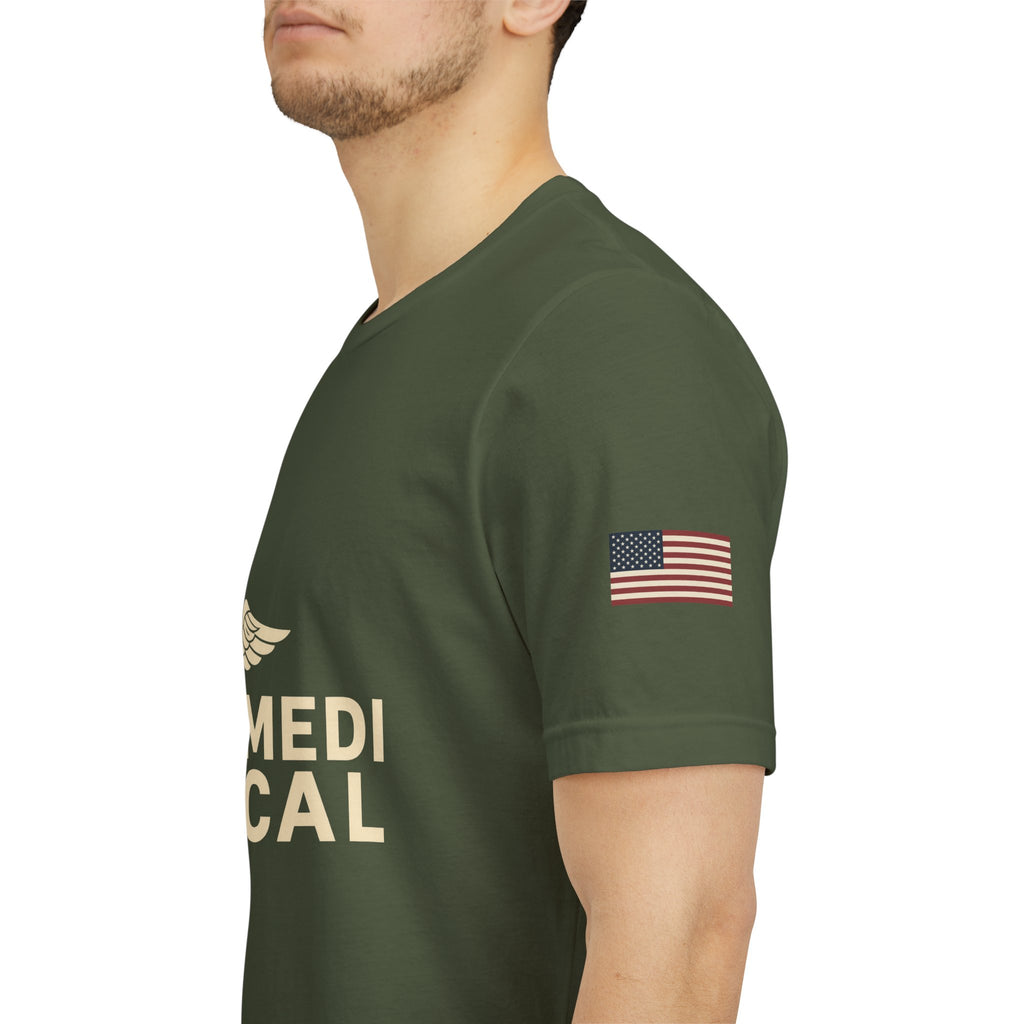 Field Medical — Military Green T-Shirt
