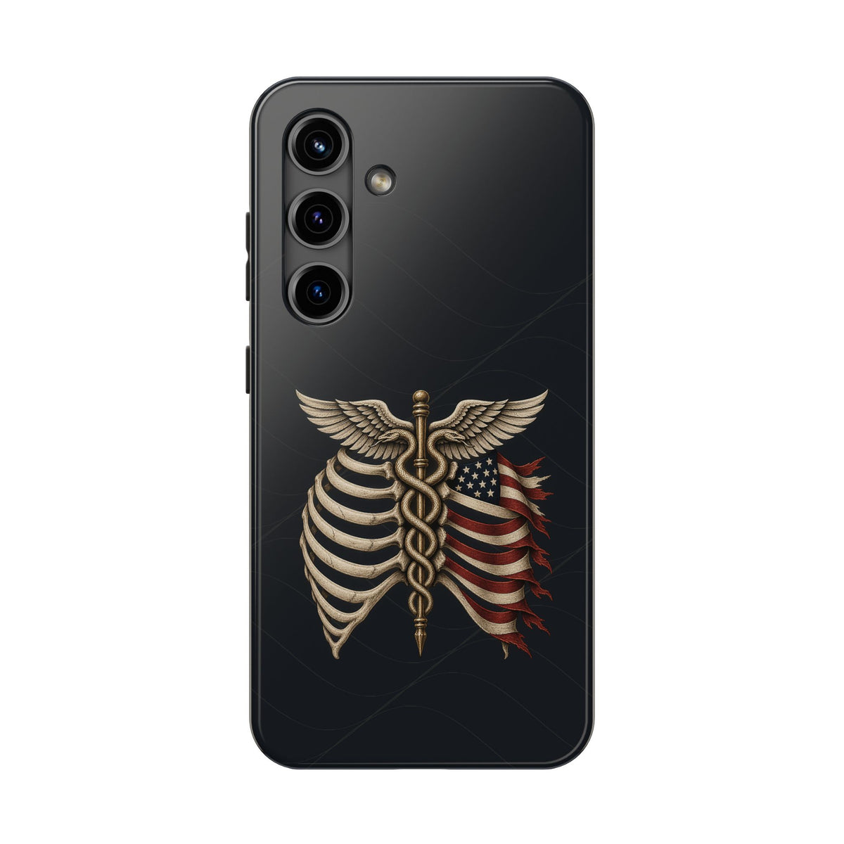 US Veterans Guardian Military Medical Tough Phone Case