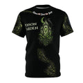 Poison Garden Gothic All-Over Print Unisex T-Shirt | Halloween Never Sleeps