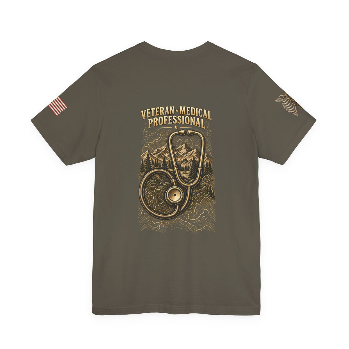AR03 — Army Veteran — From the Field to the Floor