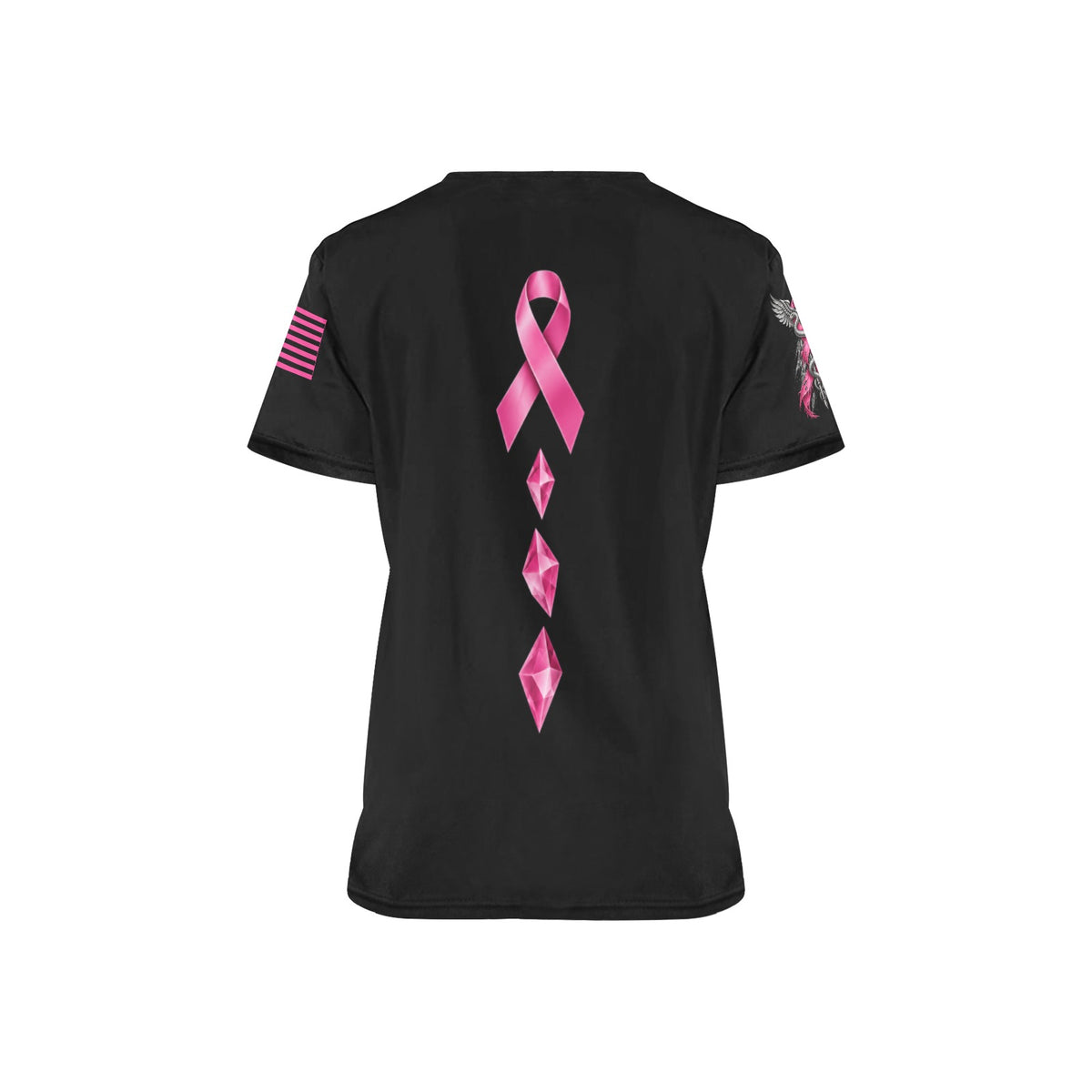 Hope Has Roots — All-Over Print Scrub Top