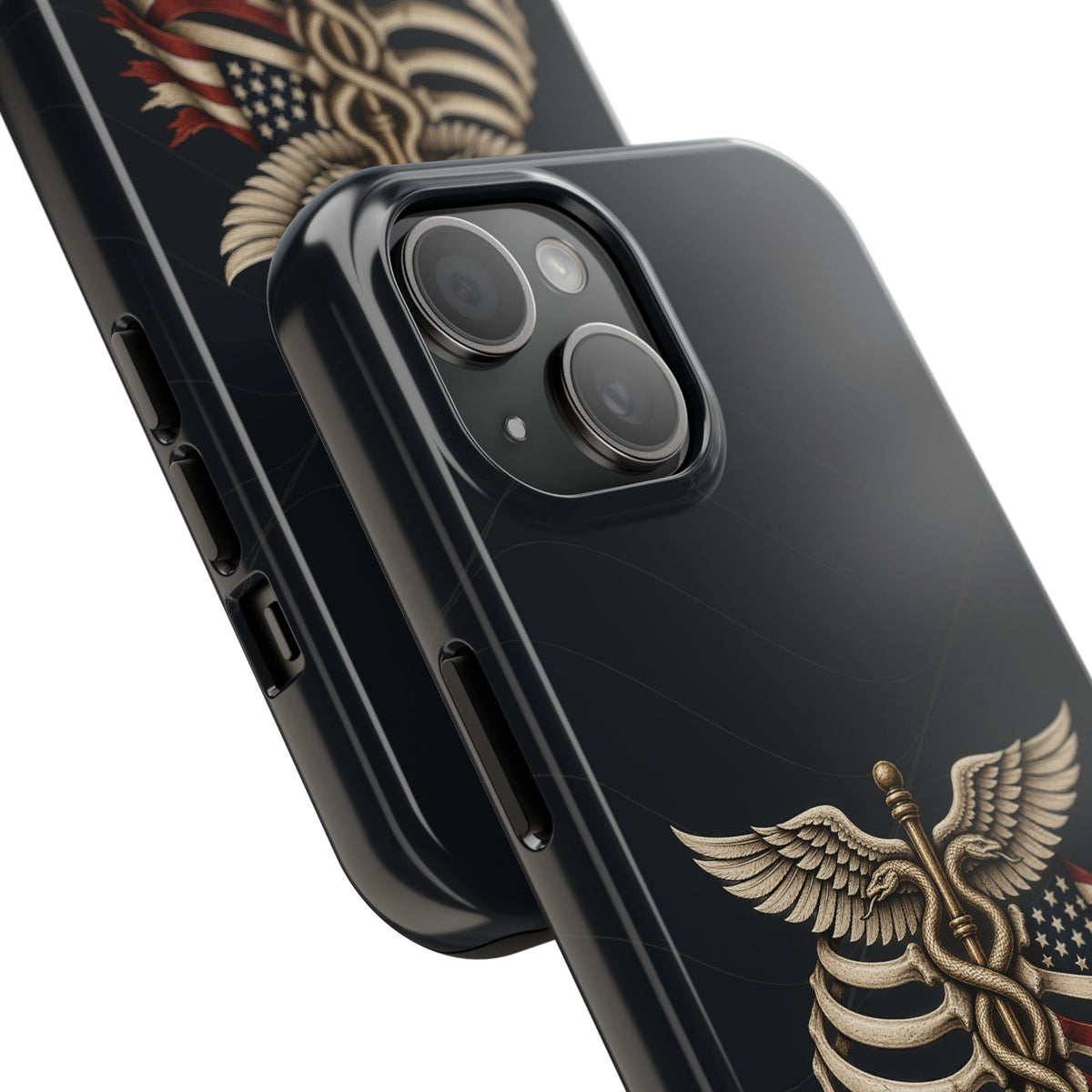 US Veterans Guardian Military Medical Tough Phone Case
