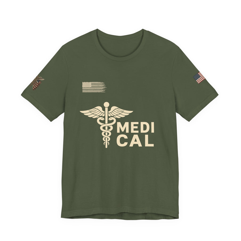 Field Medical — Military Green T-Shirt