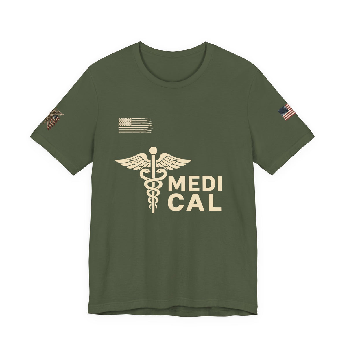 Field Medical — Military Green T-Shirt