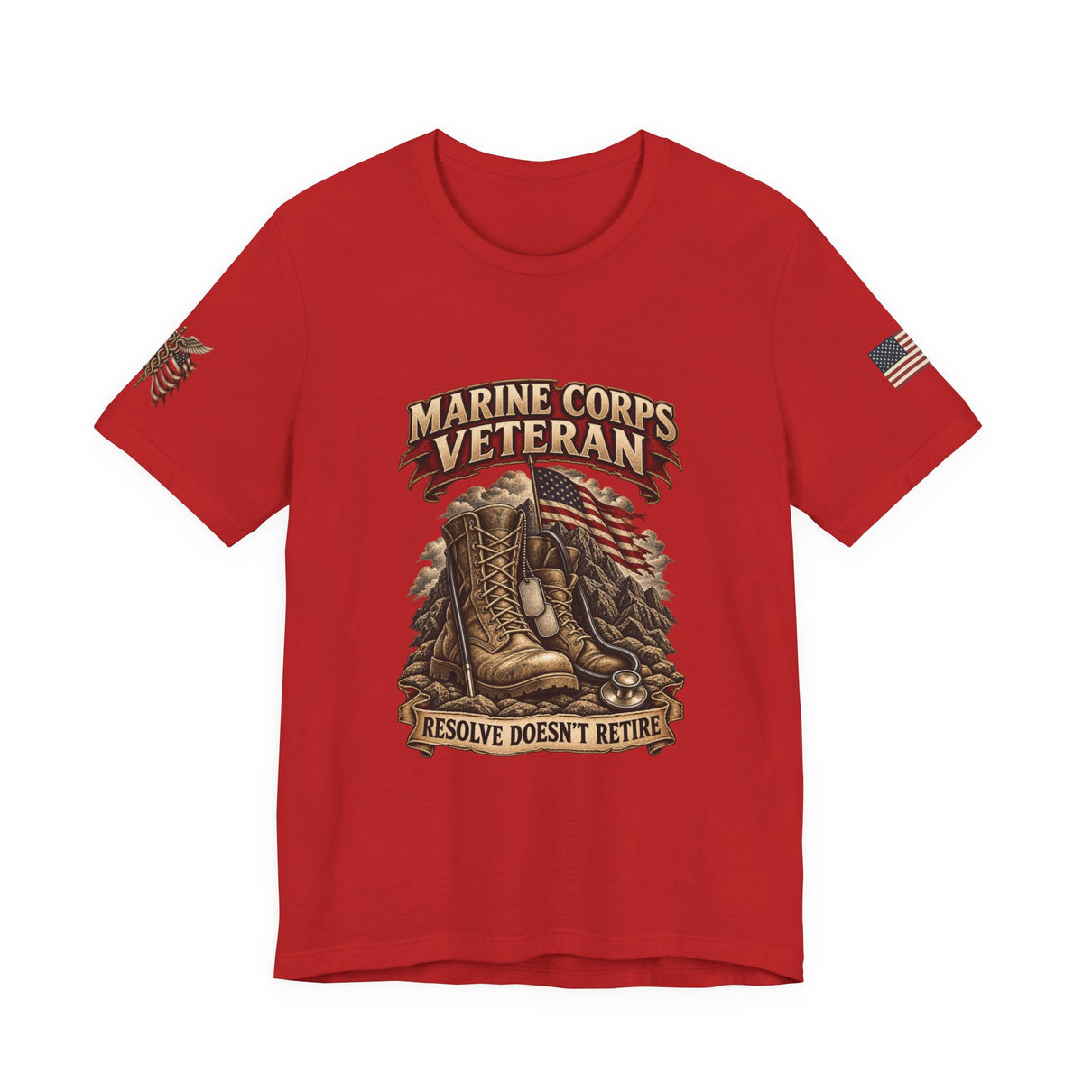 MC02 — Marine Corps Veteran — Resolve Doesn’t Retire