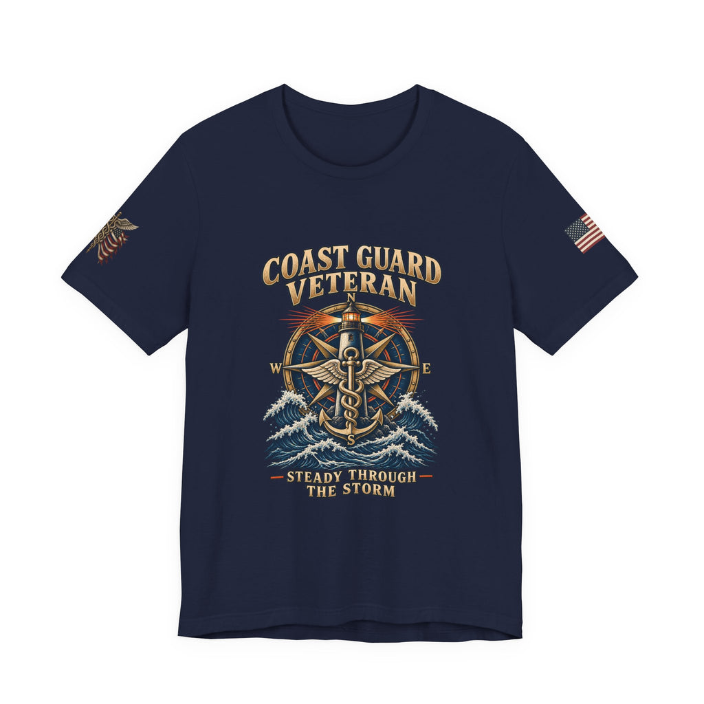 CG02 — Coast Guard Veteran — Steady Through the Storm