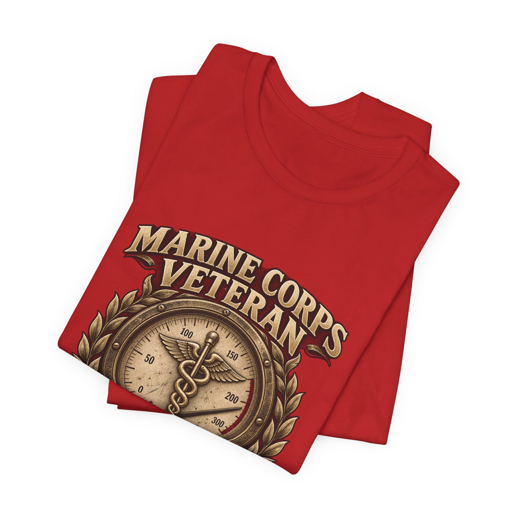 MC04 — Marine Corps Veteran — Pressure Reveals Character