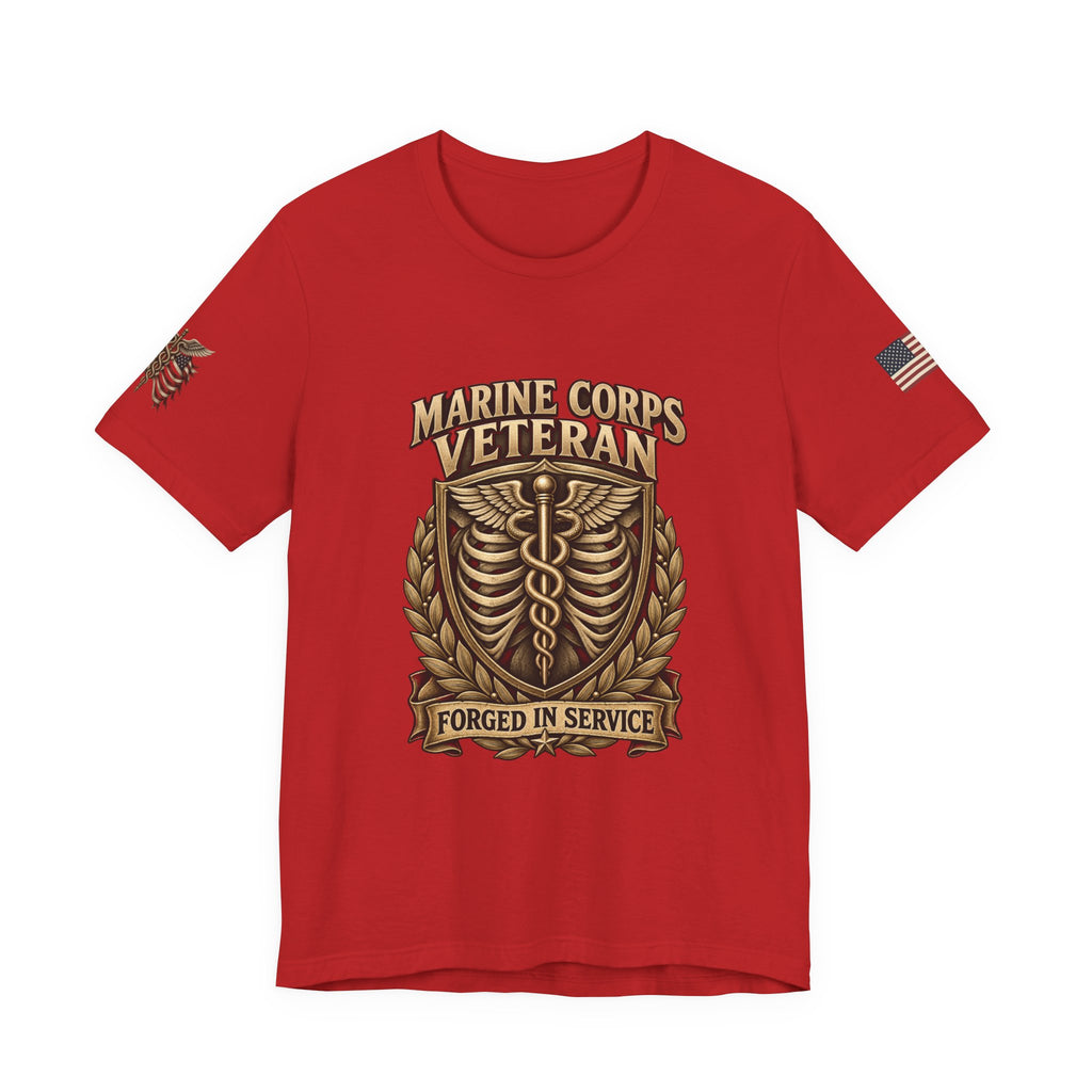 MC01 — Marine Corps Veteran — Forged in Service