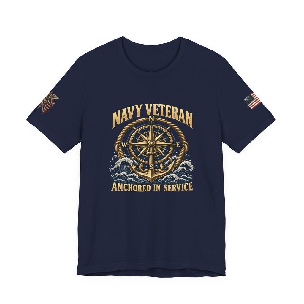 NA01 — Navy Veteran — Anchored in Service