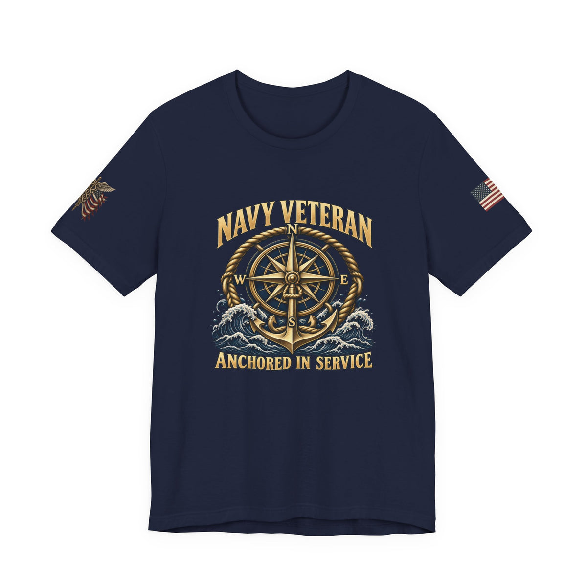 NA01 — Navy Veteran — Anchored in Service