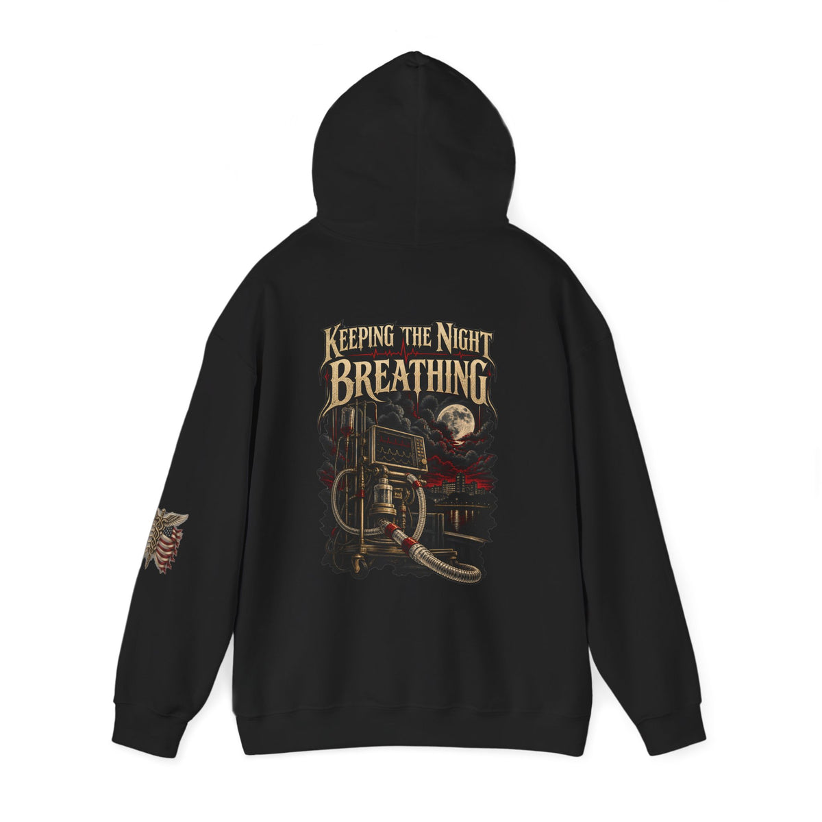 Night Shift RT — Medical Hoodie