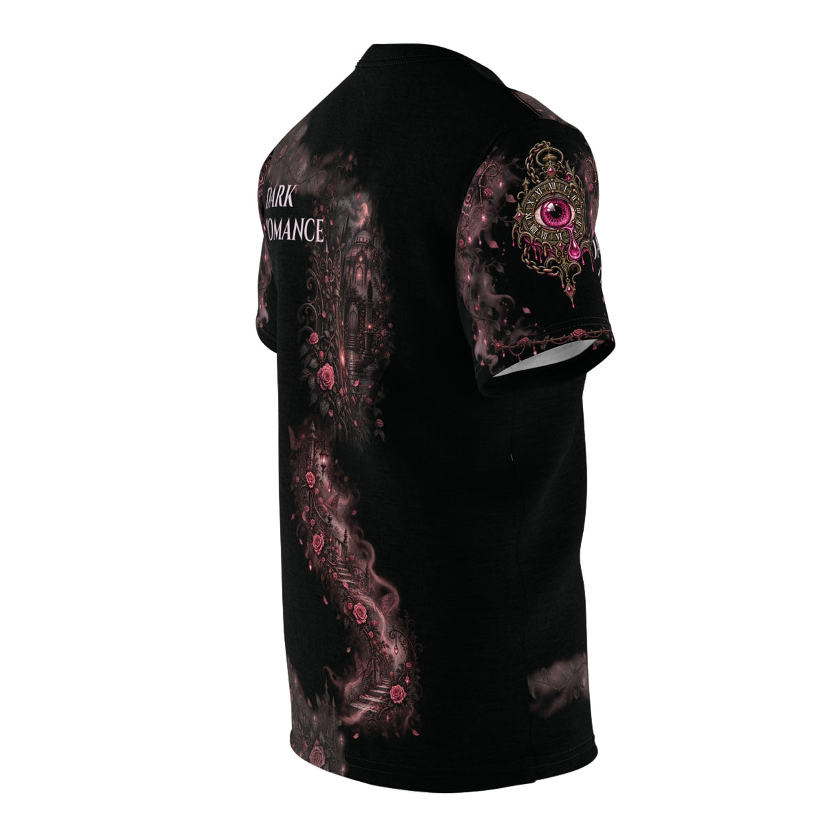 Halloween Never Sleeps — Dark Romance Cut & Sew T-Shirt