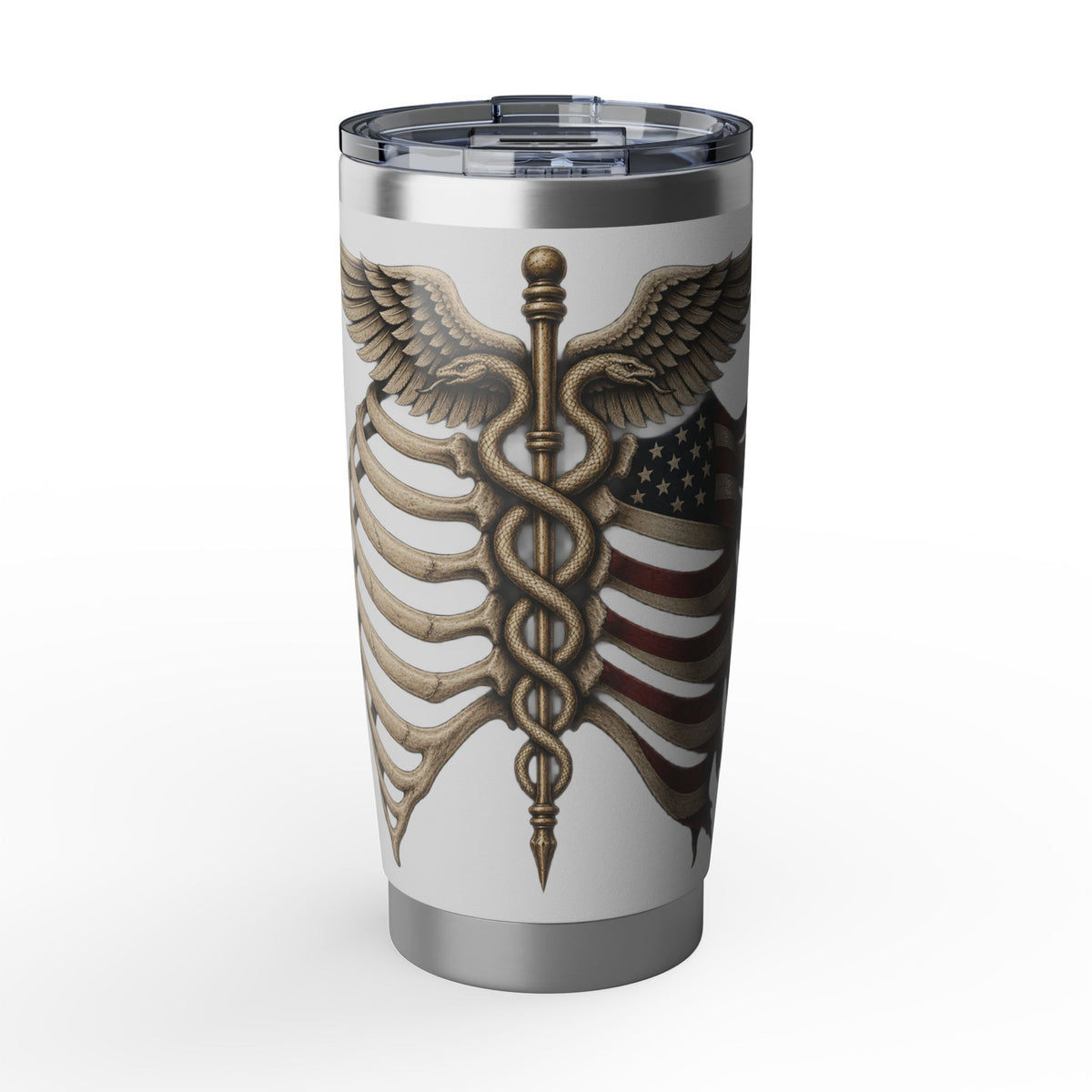 US Veterans Thorax Signal 20oz Tumbler