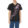 Midnight Hope — Breast Cancer Halloween All-Over Print Scrub Top