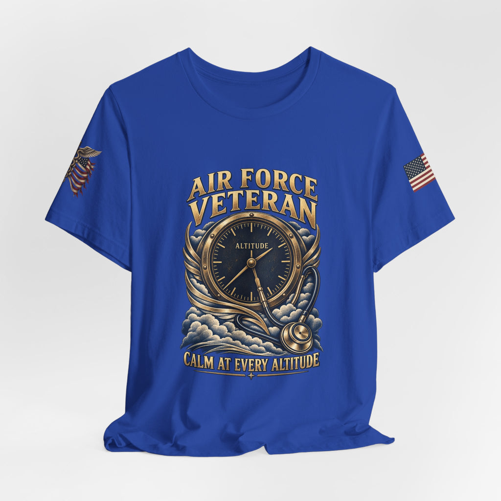 AF03 — Air Force Veteran — Calm at Every Altitude