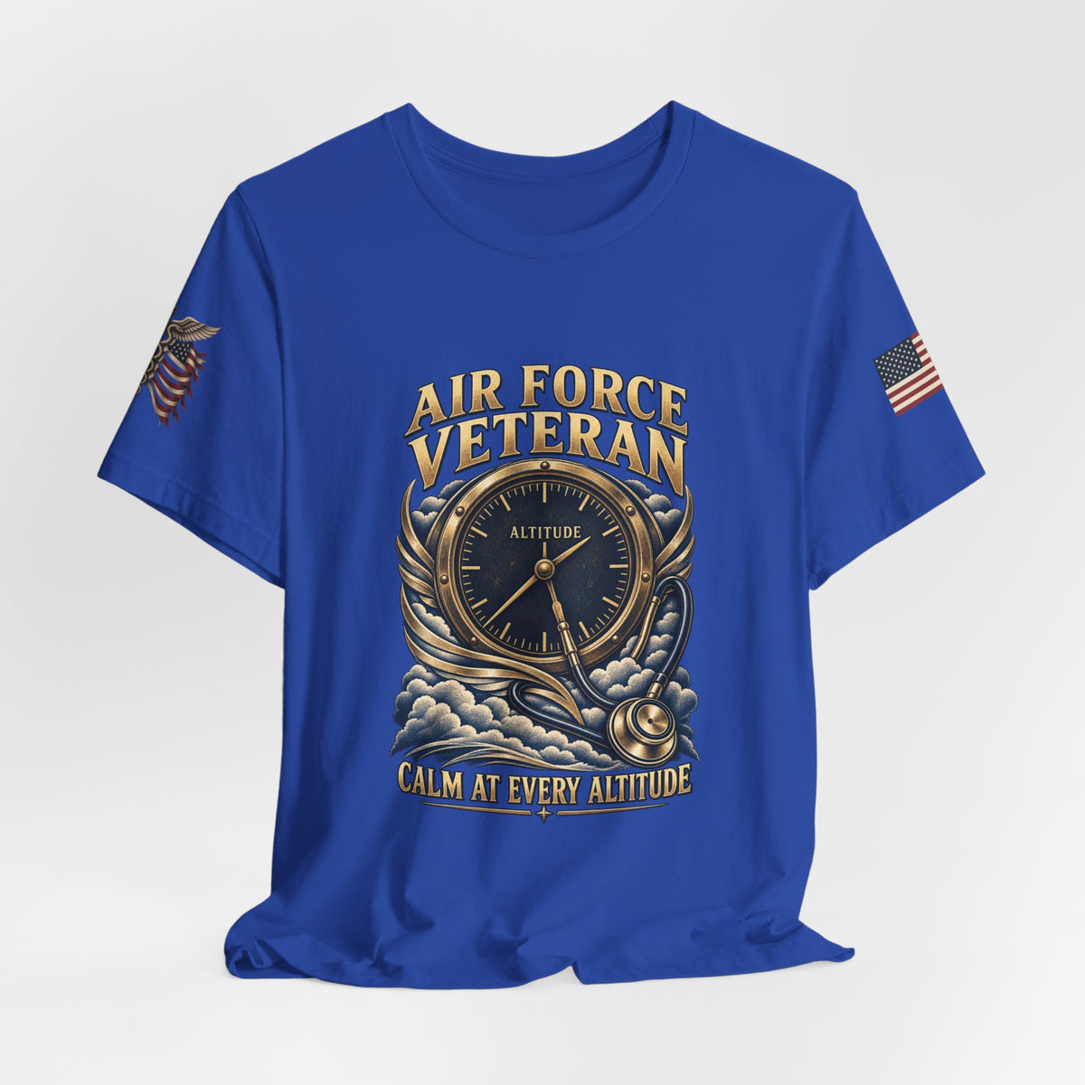 AF03 — Air Force Veteran — Calm at Every Altitude