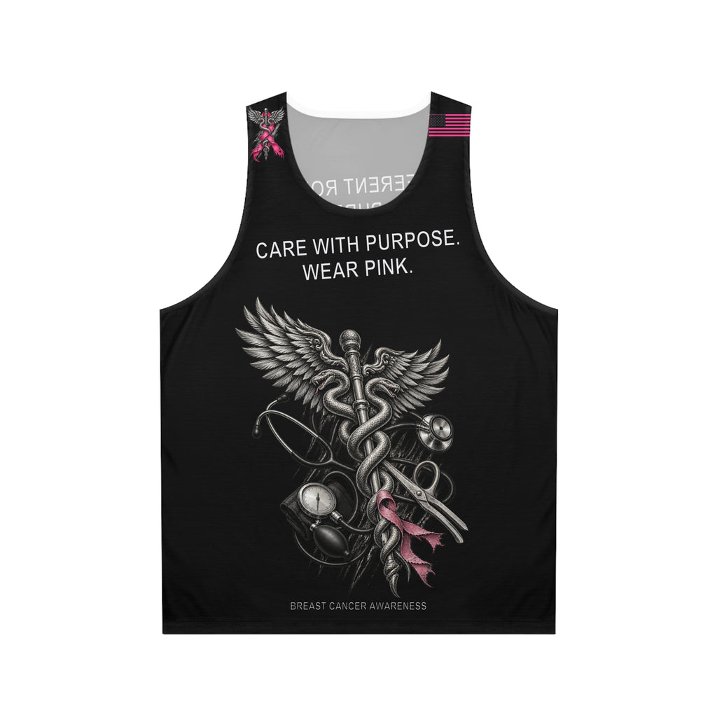 Clinical Purpose — Breast Cancer Awareness Medical AOP Tank