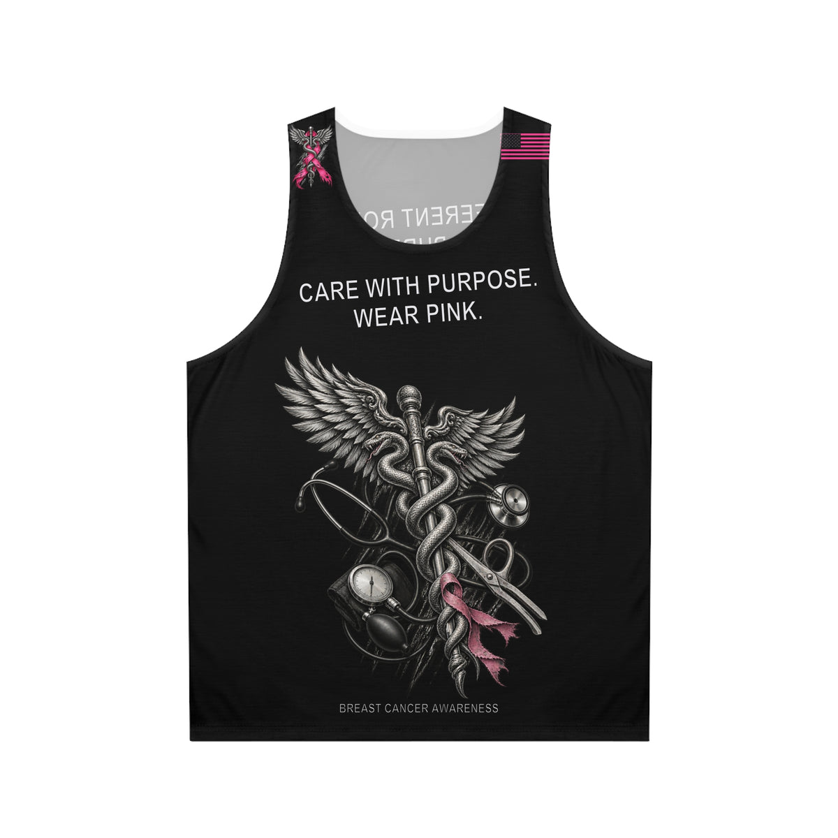 Clinical Purpose — Breast Cancer Awareness Medical AOP Tank