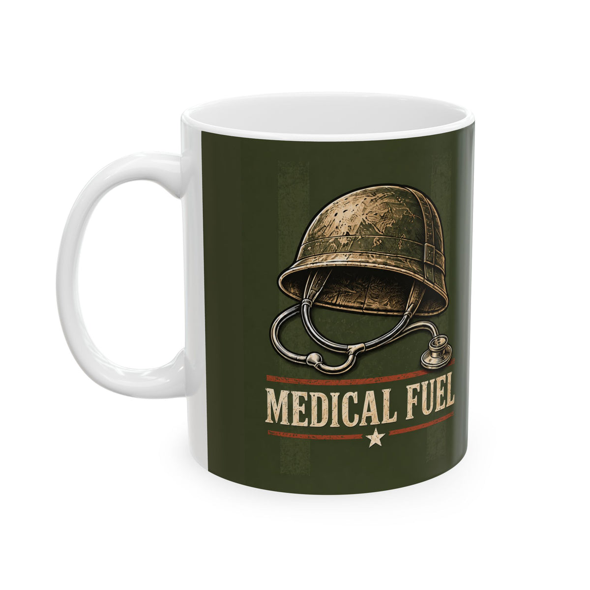 Medical Fuel — Military Medical 11oz Ceramic Mug