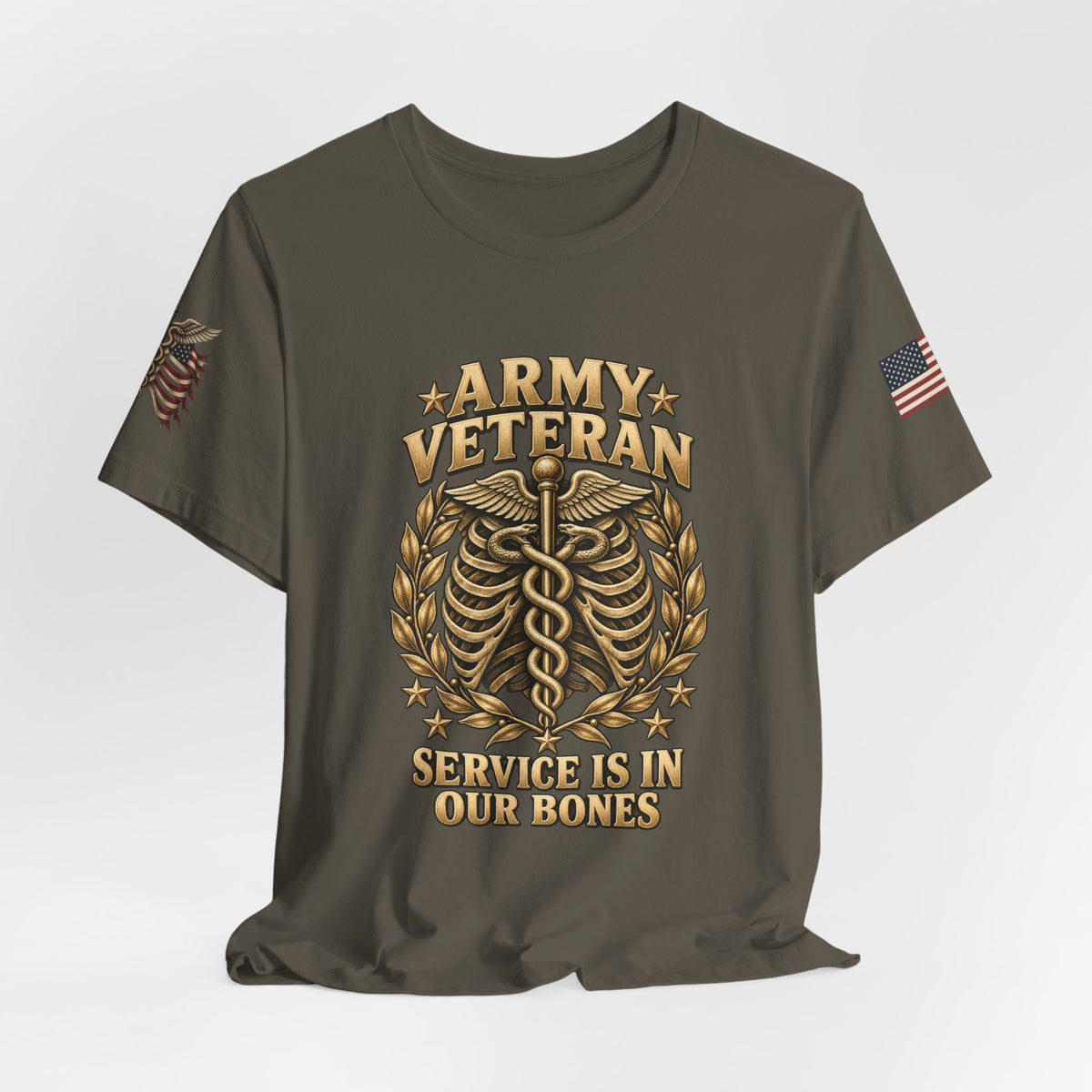 AR05 — Army Veteran — Service Is in Our Bones