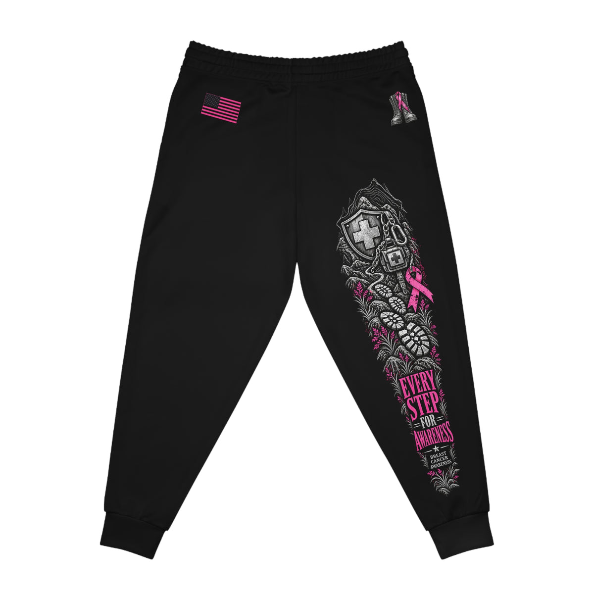 Stand with the Fighters — Military Medical Breast Cancer Awareness Sweats