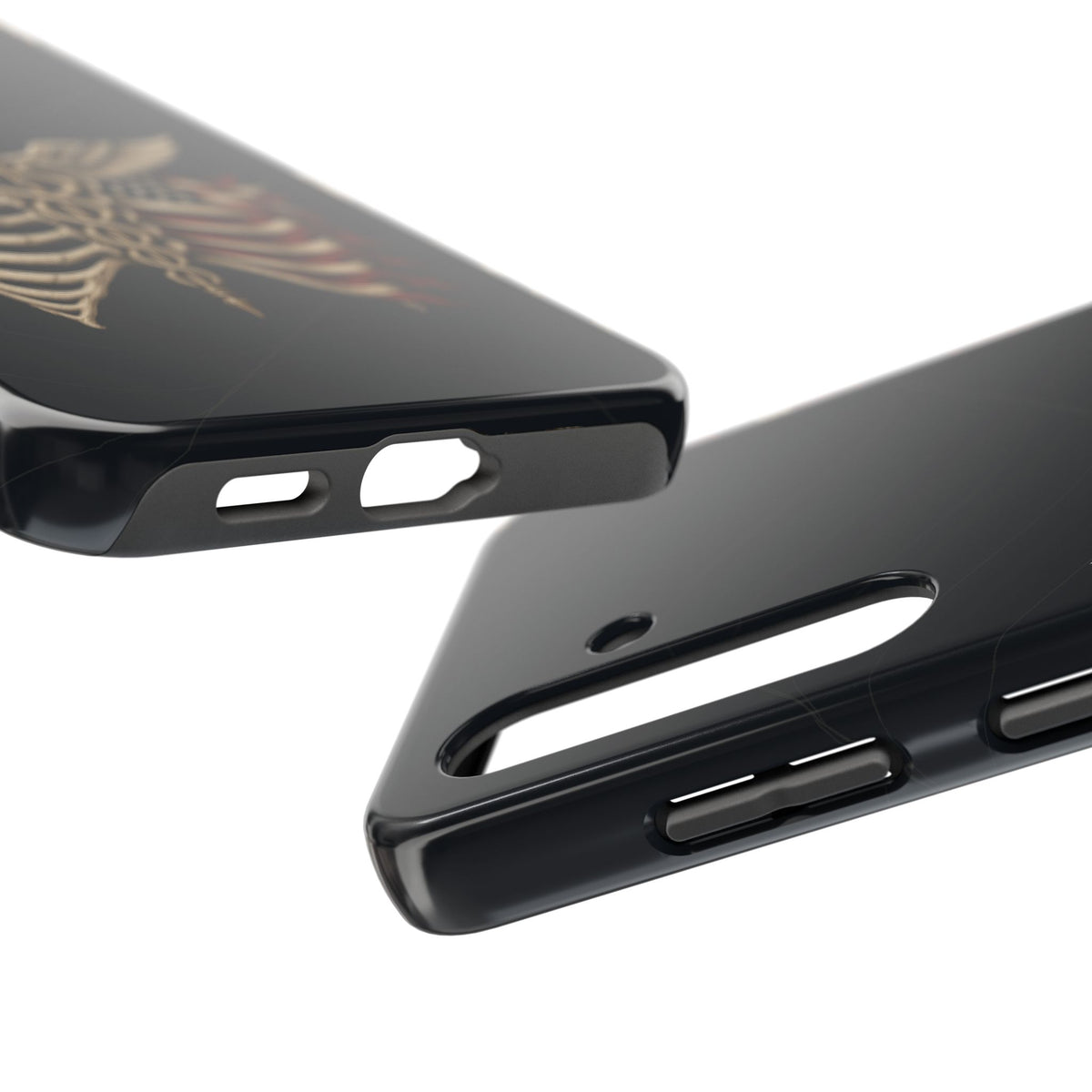 US Veterans Guardian Military Medical Tough Phone Case