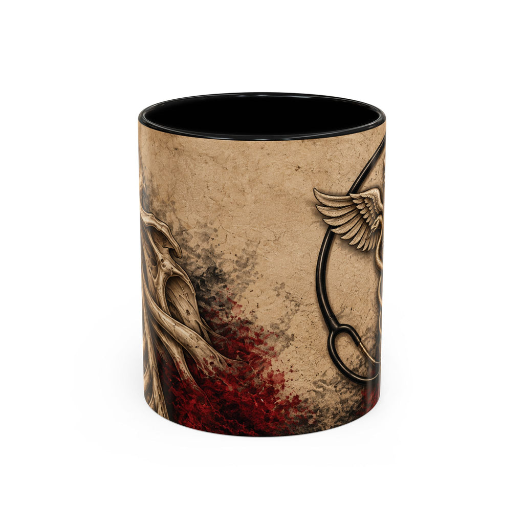 Bronze Horizon Mug — Black Accent