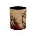 Bronze Horizon Mug — Black Accent