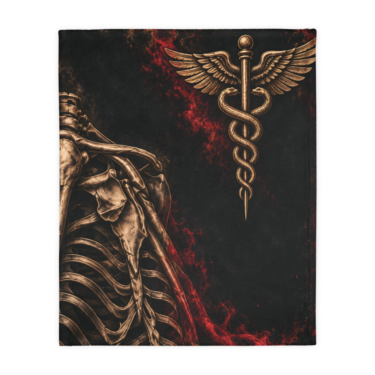 Ember Watch Blanket — Two-Sided