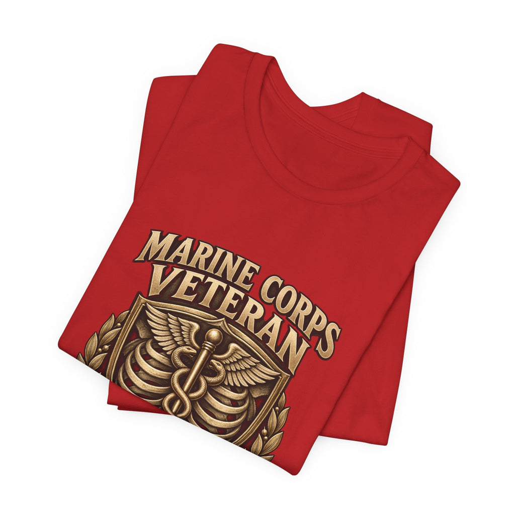 MC01 — Marine Corps Veteran — Forged in Service