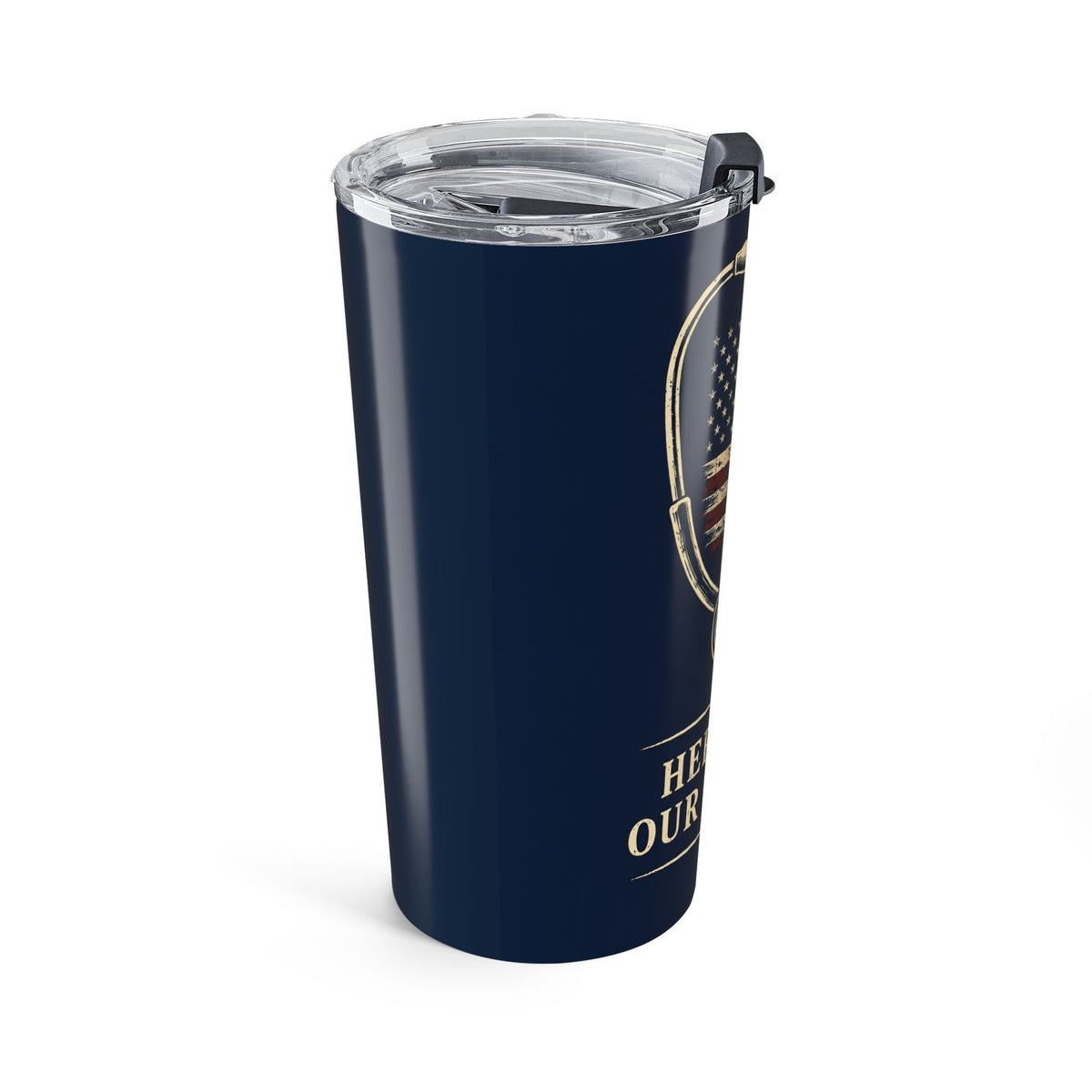 Here for Our Heroes — Military Medical 20oz Tumbler