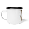 US Veterans Thorax Medallion Enamel Camp Mug