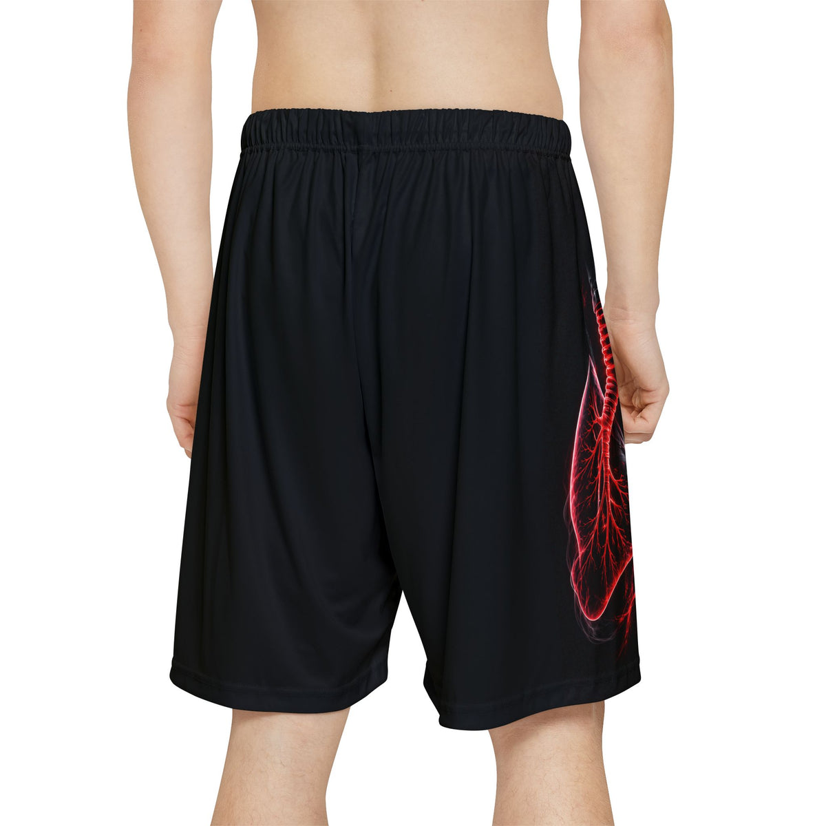 Respiratory Edge RE Logo Athletic Training Shorts