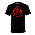 Respiratory Edge Crystal Breathe Learn Excel T-Shirt
