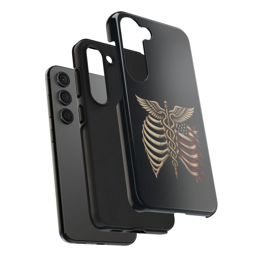 US Veterans Guardian Military Medical Tough Phone Case