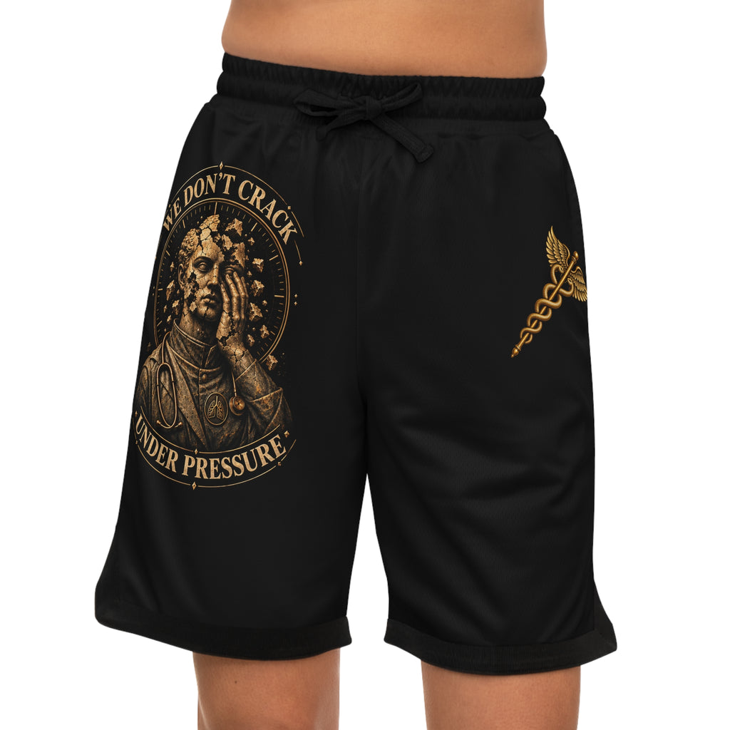 We Don't Crack Under Pressure — Shorts