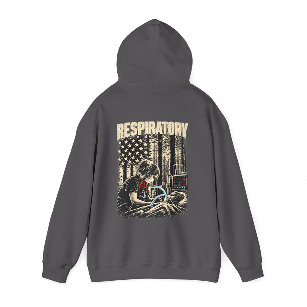 Respiratory Therapy — Every Breath Is Worth Fighting For Hoodie