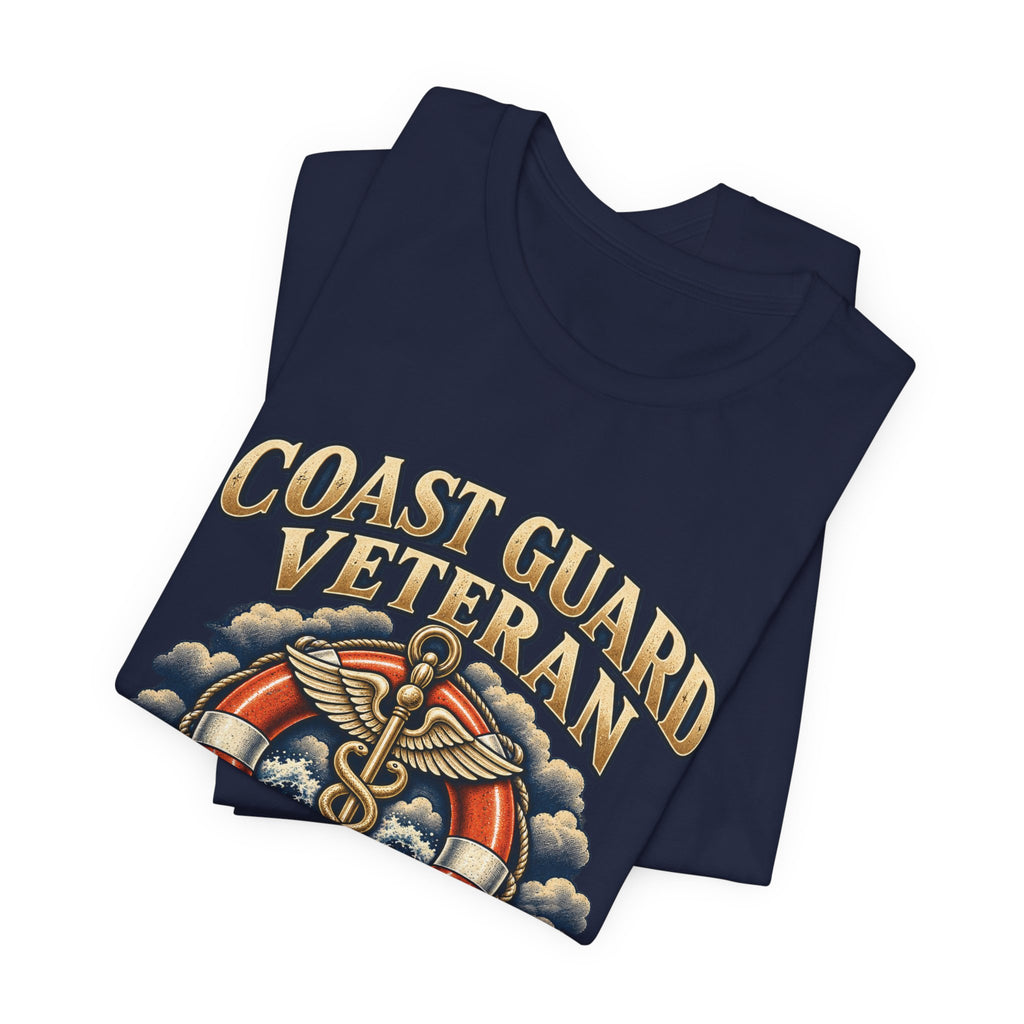 CG01 — Coast Guard Veteran — Ready When It Matters