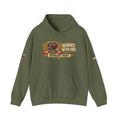 Service Never Ends — Military Medical Hoodie