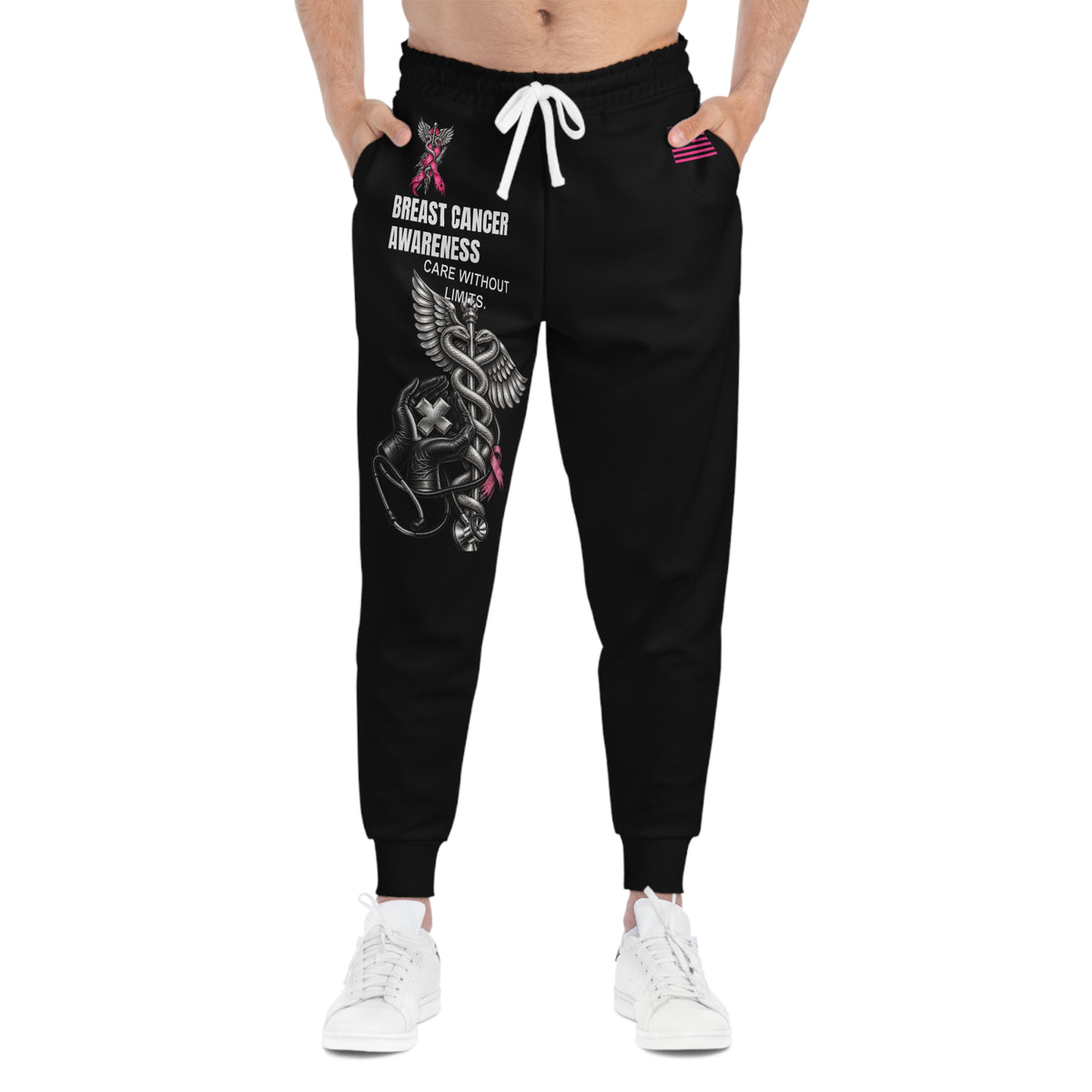 Care Without Limits — Breast Cancer Awareness Medical Joggers