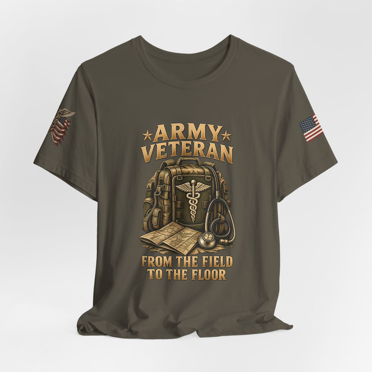 AR03 — Army Veteran — From the Field to the Floor