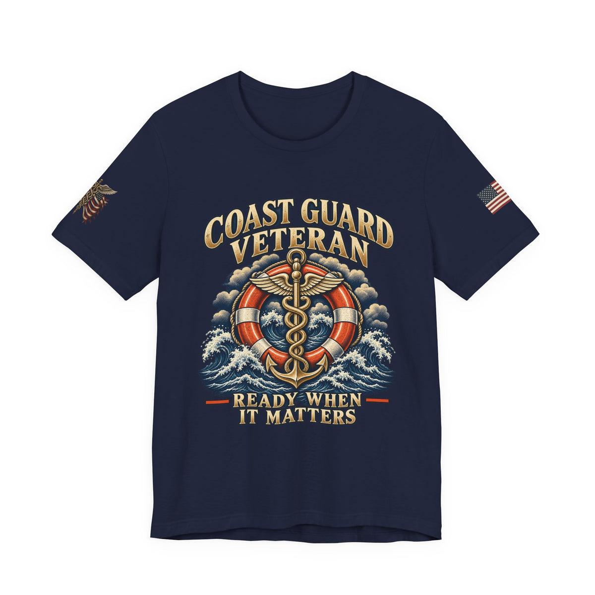 CG01 — Coast Guard Veteran — Ready When It Matters