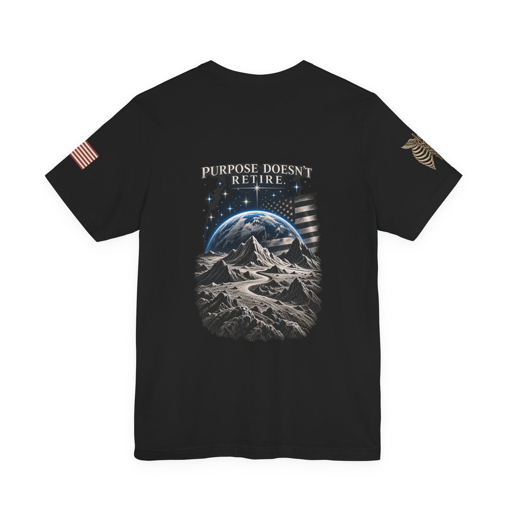 SF03 — Space Force Veteran — Steady in the Unknown