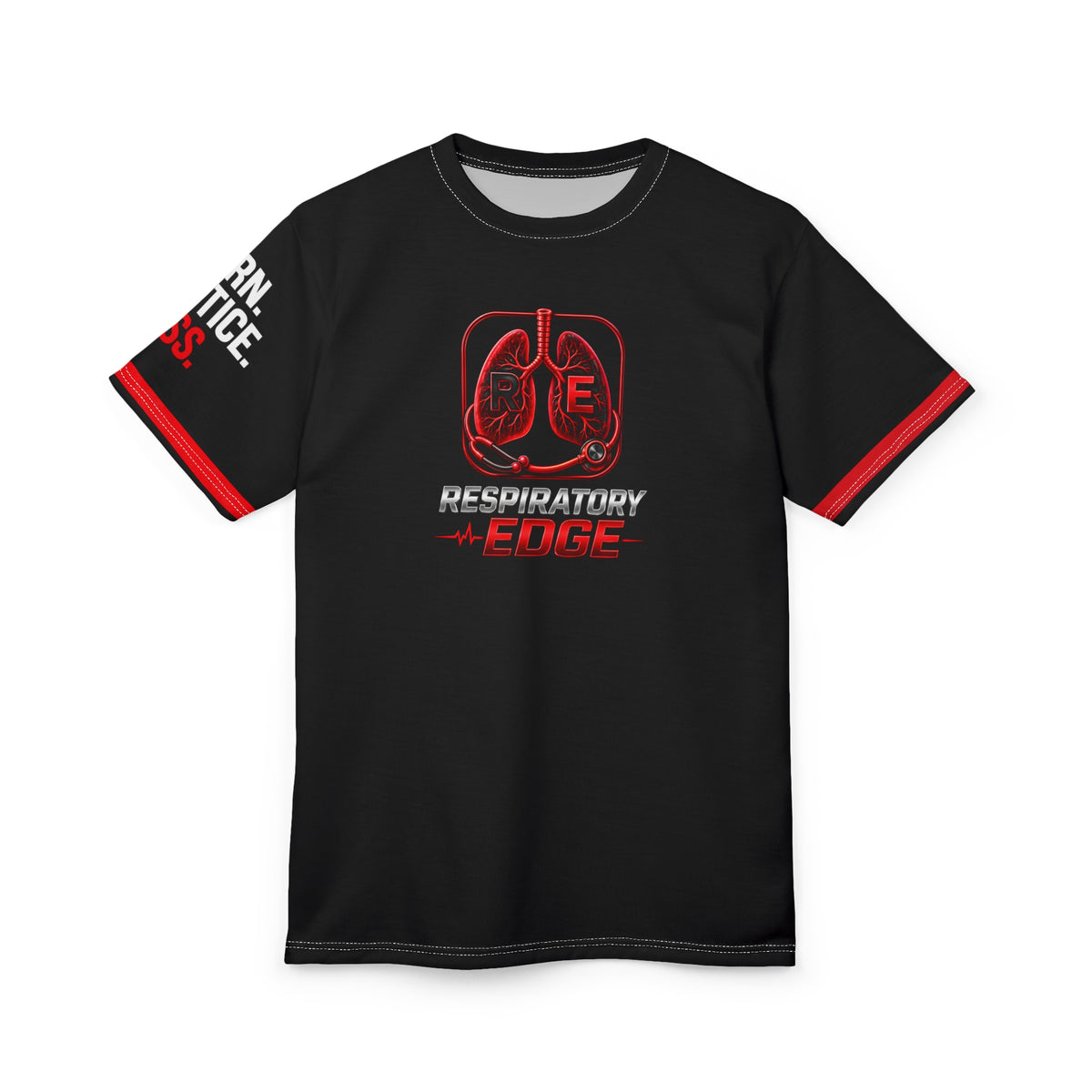 Respiratory Edge | Crystal Royal Edition AOP T-Shirt